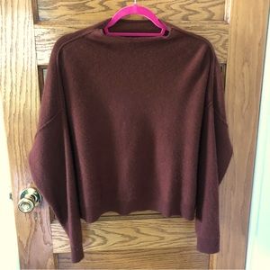 Anthropologie Cashmere Sweater